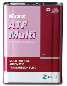 KIXX ATF MULTI 4л. синтетика (жидкость трансмиссионная для АКПП и ГУР)